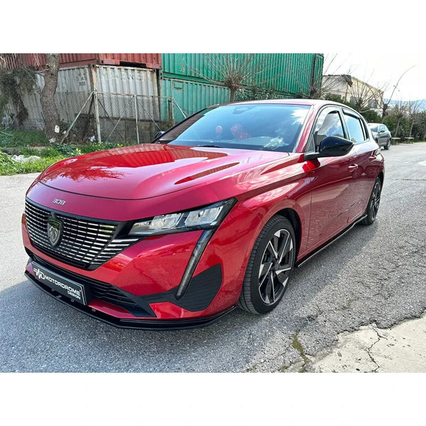Motordrome Design Side Skirts Styling Body Kit Peugeot 308 III HB & SW 2021+