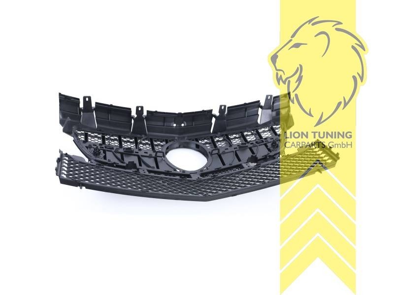 LT Bumper Sport grille radiator grille SLK R172 pre-facelift glossy black 11-15