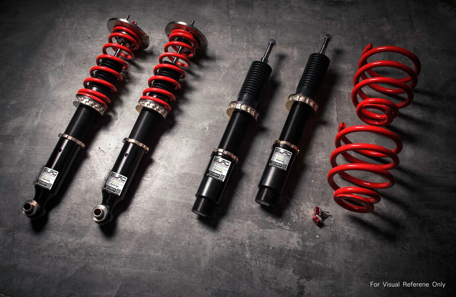 H. Drive HDMS-1929 Euro Spec Lowering Coilovers SWIFT FWD AWD ZC31S 05-10