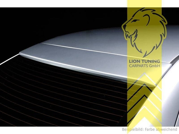 LT Rieger Boot Trunk Spoiler Wing VW Bora sedan ABS Black Plastic Paintable