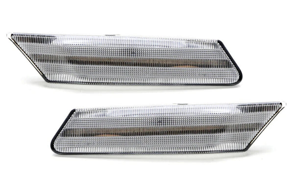 Sequential Indicator 05+ Porsche Cayman Boxster 911 LED Front Bumper Side Marker