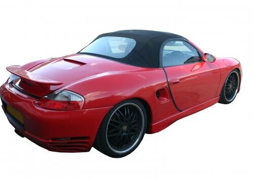 DS Easy Fit Porsche Boxster 986 987 Aero Side Skirts 96-12 grey fiberglass gel