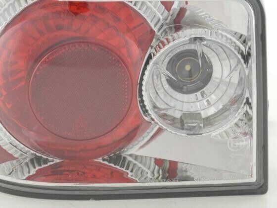 FK Pair Rear Lights Peugeot 205 20 CD 90-95 chrome LHD