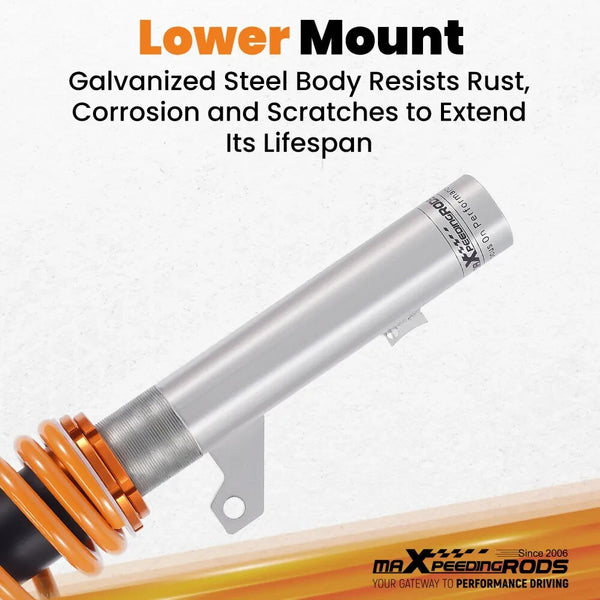 MXPR Pro Lowering Coilovers VW Golf MK8 Hatchback 2020-2022 FWD