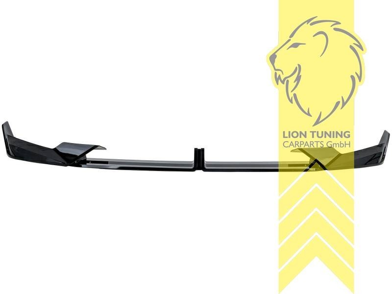 LT Body Kit BMW X5 G05 for M-package black glossy splitter diffusor side skirts