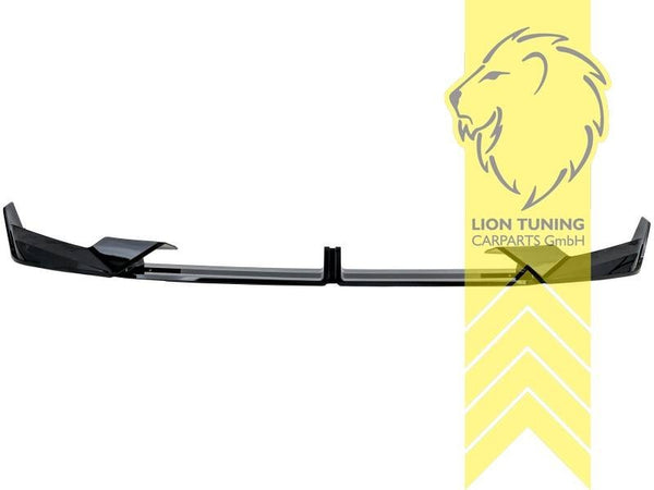 LT Body Kit BMW X5 G05 for M-package black glossy splitter diffusor side skirts