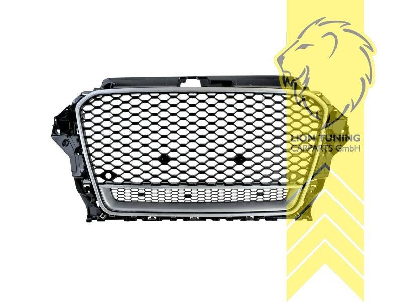 LT front bumper air intake grille Audi A3 8V S-Line S3 RS3 Sedan Sportback black