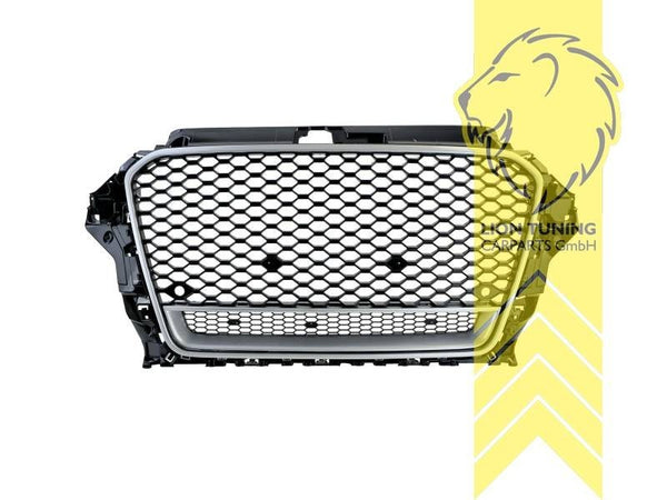 LT front bumper air intake grille Audi A3 8V S-Line S3 RS3 Sedan Sportback black