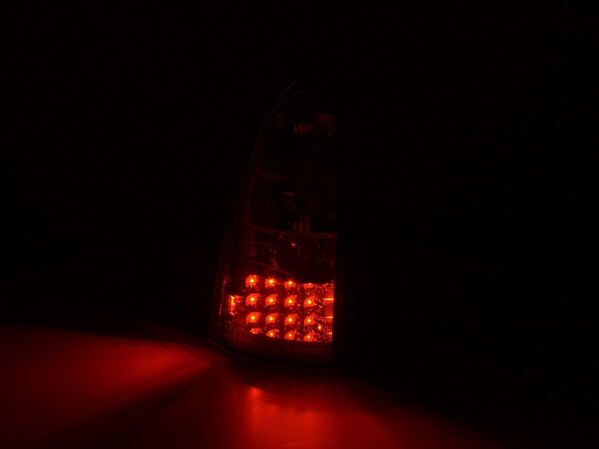 UK FK Pair LED DRL rear lights Ford Focus tournament 1 C170 DNW 98-04 Chrome RHD