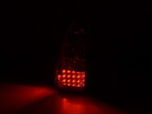 UK FK Pair LED DRL rear lights Ford Focus tournament 1 C170 DNW 98-04 Chrome RHD