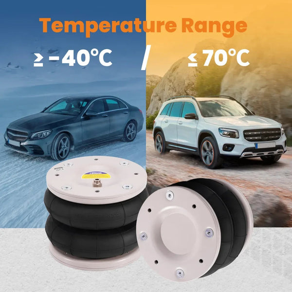 MXPR Air Suspension Spring KIT + Compressor Mercedes Sprinter 06-20 4T