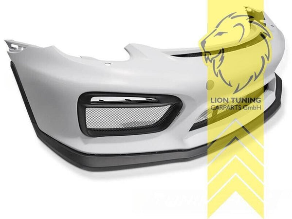 LT Front bumper apron cover Porsche Cayman 981c Boxster 981 GT4 2013-2016 ABS