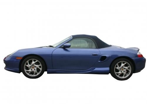 DS Porsche Boxster 986 EVO Side Skirts 1996-2004 grey fiberglass gel UNPAINTED