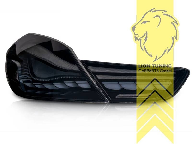 LT Pair LED Lightbar Rear Lights Tail BMW 6 Series F06 Gran Coupe F12 F13 10-18