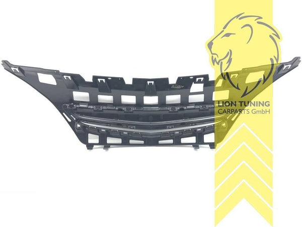 LT front bumper intake grille radiator grill Opel Astra J GTC 3-dr FL 12-15