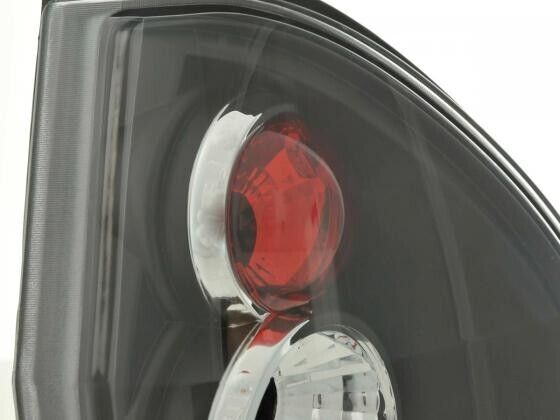 FK Pair Rear Lights Opel Zafira A T98 99-04 black LHD
