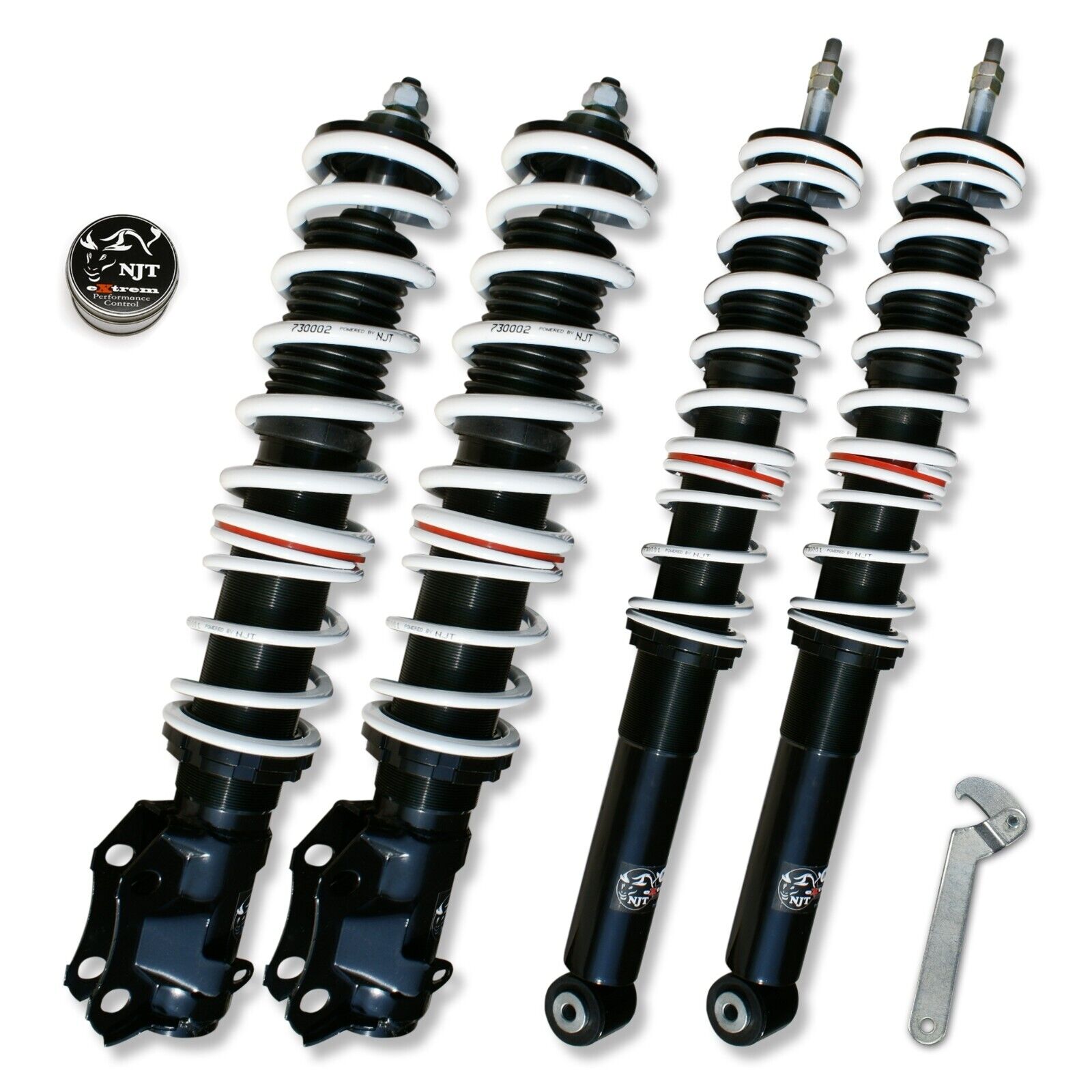 JOM Coilovers NJT eXtrem Coilover Kit VW Golf 3 Vento Cabrio 1HXO 1EXO 91-97