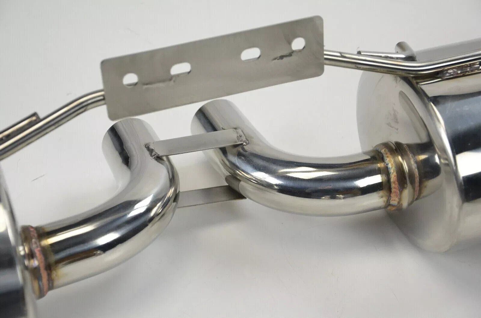 Stainless Exhaust 1) Backbox 2) Decats catalytic converter bypass pipe 3) U Bends Exhaust x3 Part Bundle Porsche Boxster 986 2.5 2.7 3.2