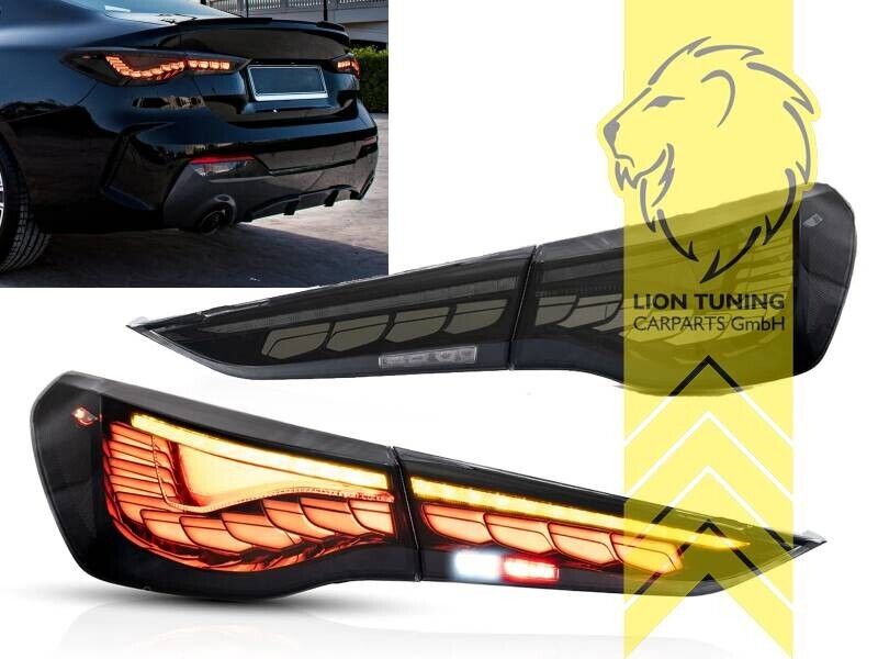 LT LED Rear Lights Tail BMW 4 Series G22 Coupe G23 Cabrio G26 Gran Coupe black