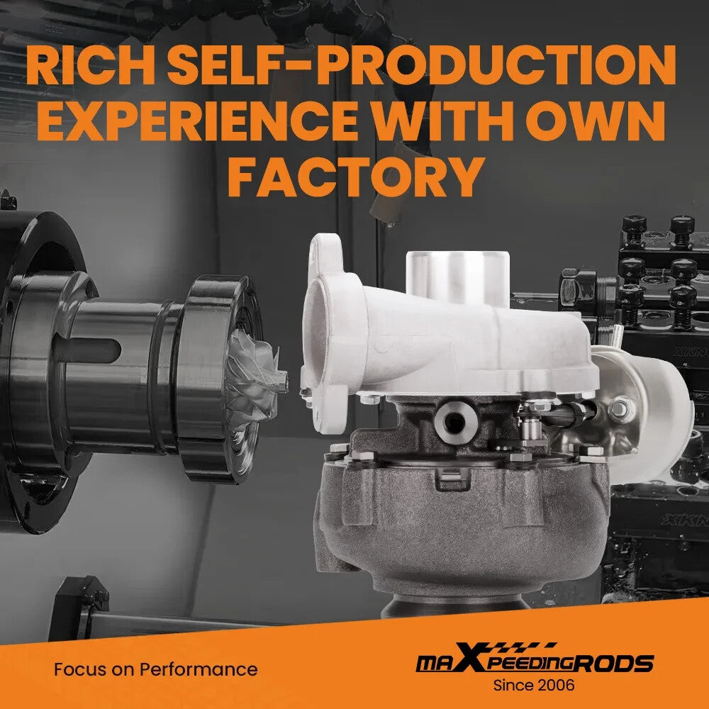 MXPR Turbo Charger Ford Peugeot Citroen c3 c4 307 308 1.6 HDI GT1544V 753420