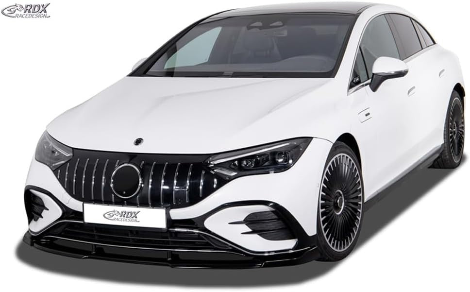 RDX Front bumper splitter spoiler Vario-X Mercedes EQE 22- V295 AMG Line