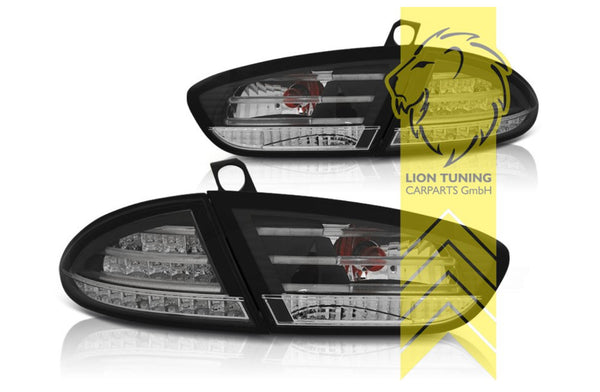 LT Pair LED DRL Lightbar Rear lights Light Bar Seat Leon 1P LHD