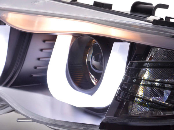 FK Pair LED DRL Lightbar Headlights BMW 3-series E46 Limo / Touring 02-05 RHD