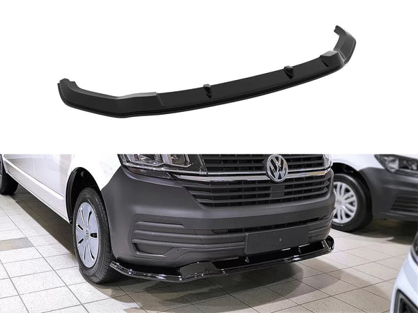 Motordrome Design Front Splitter Styling Body Kit V.1 Volkswagen T6.1 Std Bumper