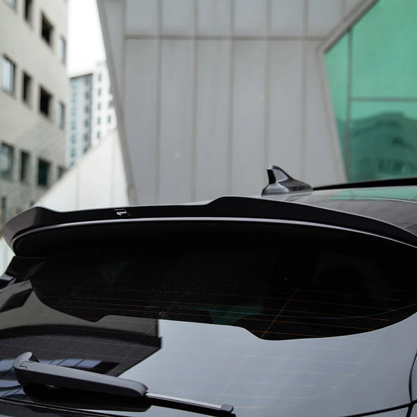OW Rear Roof Spoiler Wing Seat CUPRA Leon 2020+ ABS Gloss Black