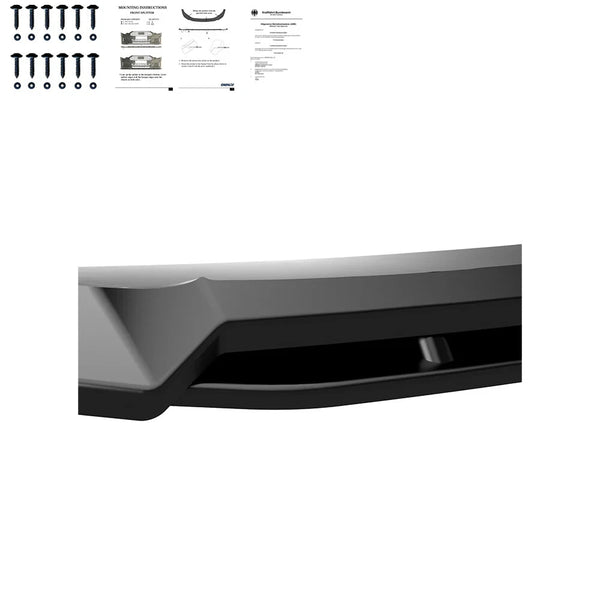 OW Front Bumper Splitter CUPRA Formentor 20-24 ABS Gloss Black