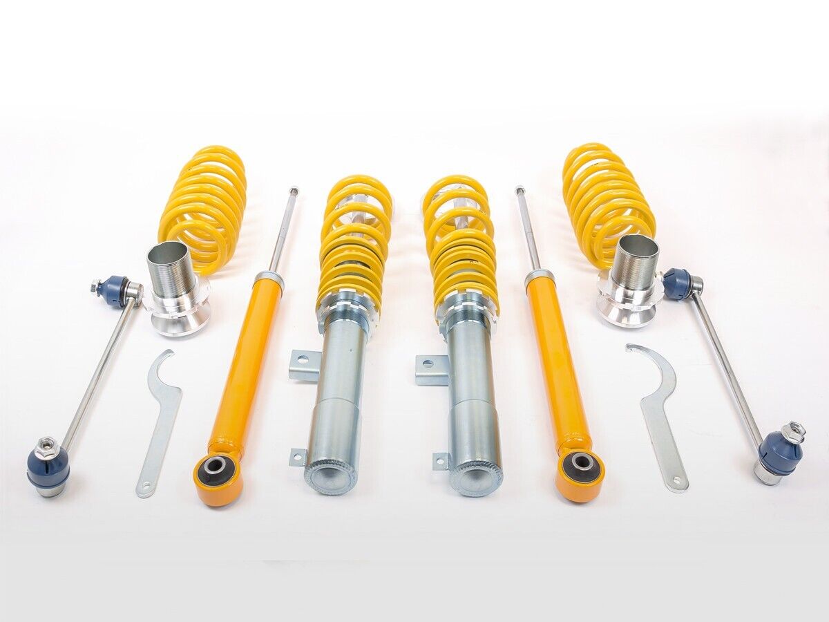 FK AK Street Coilover Lowering Kit Audi TT 8J quattro 06-14 strut 2.0 2.5 3.2