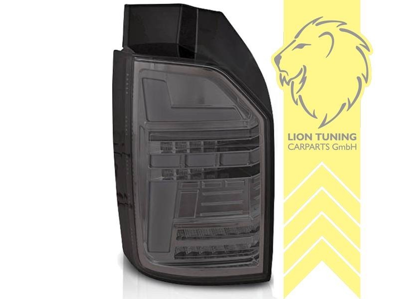 LT LED DRL Lightbar Rear lights VW T6 Bus Multivan Transporter dynamic smoke LHD