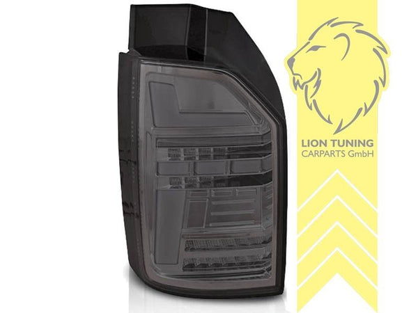 LT LED DRL Lightbar Rear lights VW T6 Bus Multivan Transporter dynamic smoke LHD