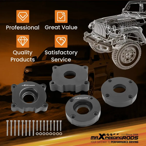 MXPR 40mm Lift Spacer Lift kit for Volkswagen TOUAREG 2003-2010 Polyu Not Air