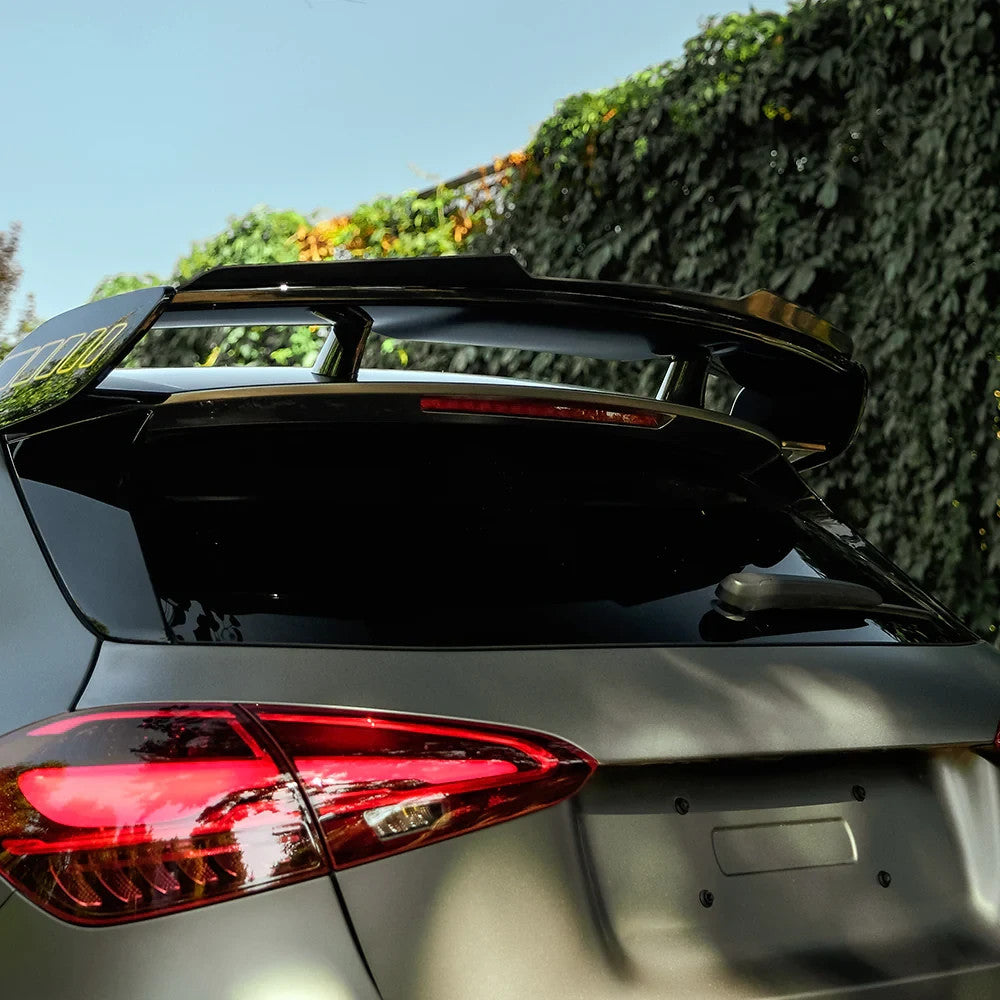 OW rear Wing Spoiler MERCEDES A Class A45 S Aero Pack W177 19+ Gloss Black
