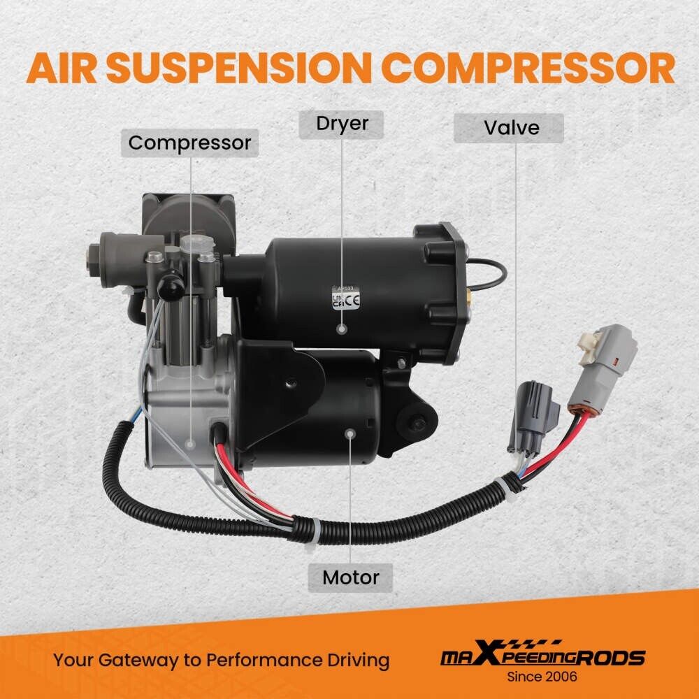 MXP Air suspension compressor pump Range Rover Sport L320 Land Rover Discovery 3