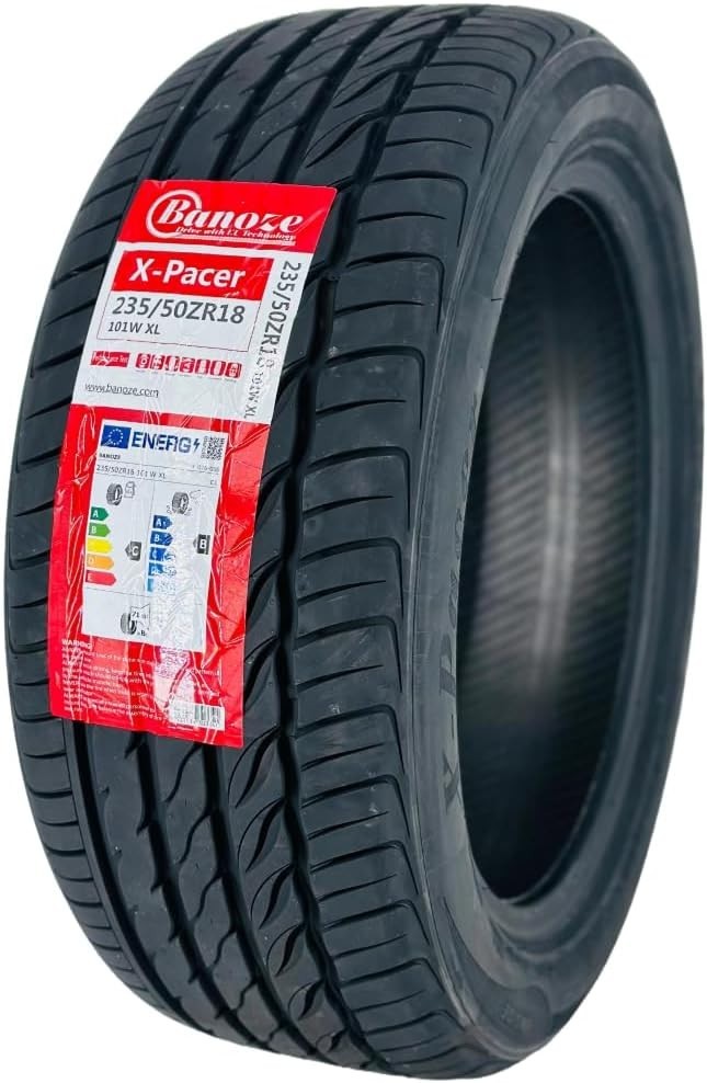 Pair 2 x 235/40/18 ZR BANOZE X-Pacer 95W XL Performance Tyres 2354018  235 40 18