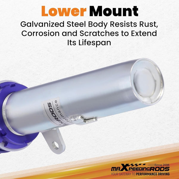 MXPR Lowering Coilovers Kit BMW 1 Series E87 2004-2012 Hatchback