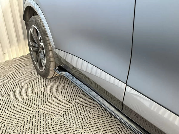 Motordrome Design Side Skirts Extensions Cupra Formentor Mk1 Gloss Black