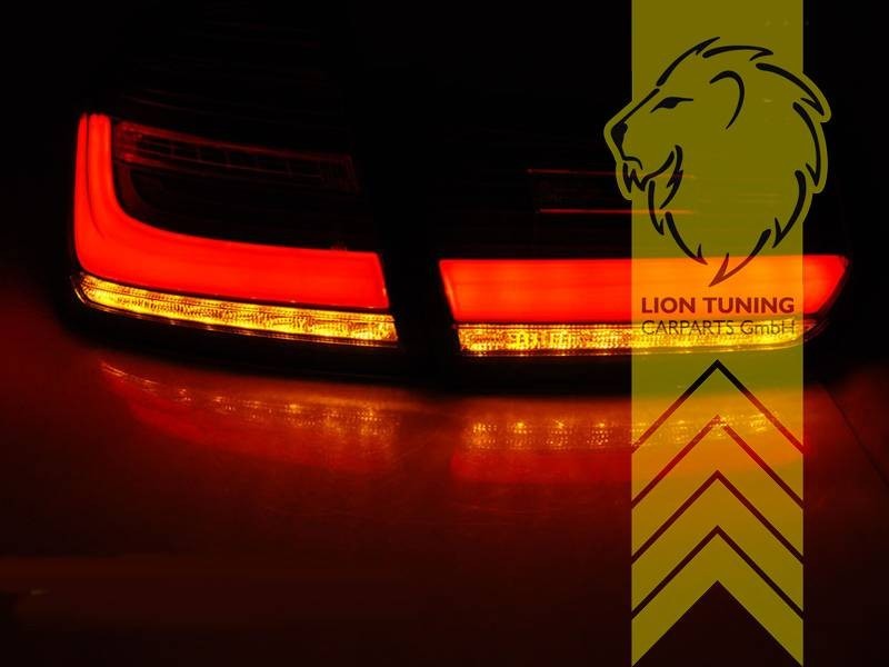 LT Pair LED Lightbar REAR LIGHTS Tail BMW 3 Series F30 F35 M3 S55 F80 LCI LHD