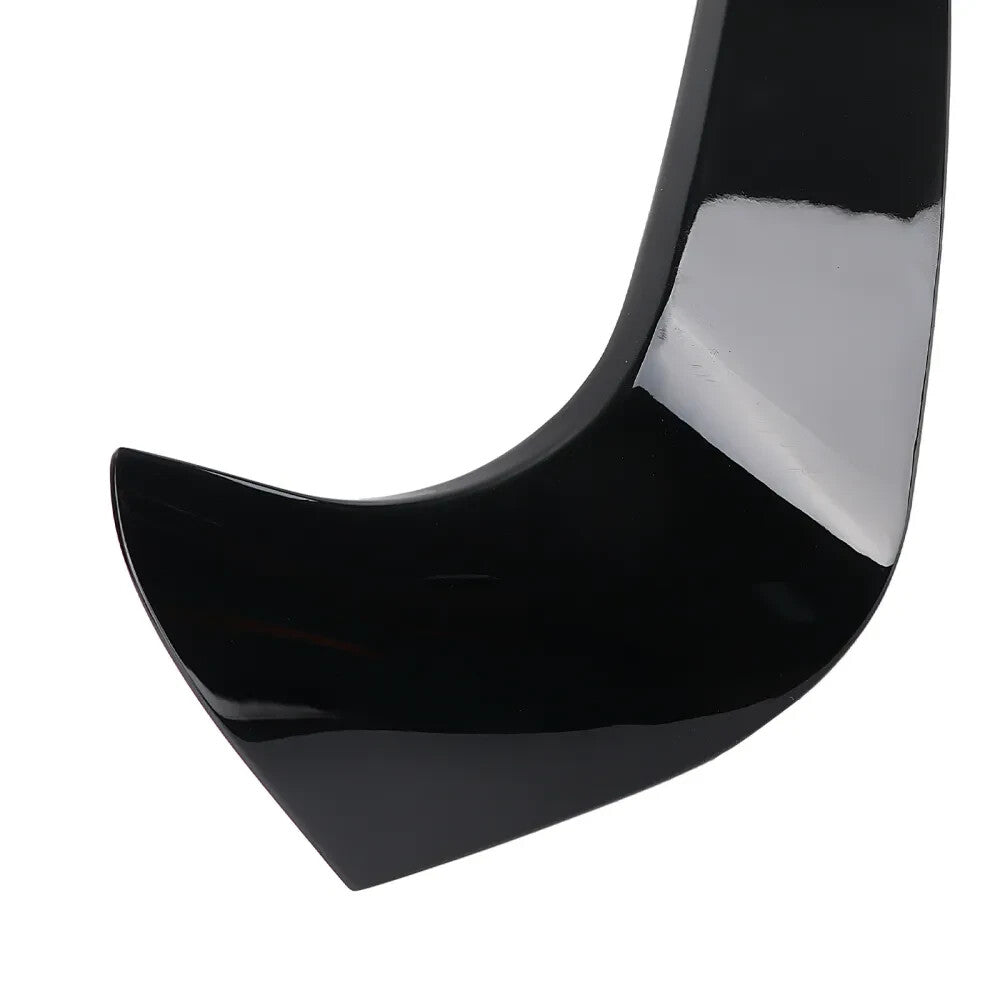 MXPR Rear Roof Spoiler Wing Audi A3 8V Hatch 13-20 ABS Gloss Black RS3 S3