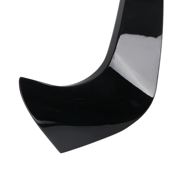MXPR Rear Roof Spoiler Wing Audi A3 8V Hatch 13-20 ABS Gloss Black RS3 S3