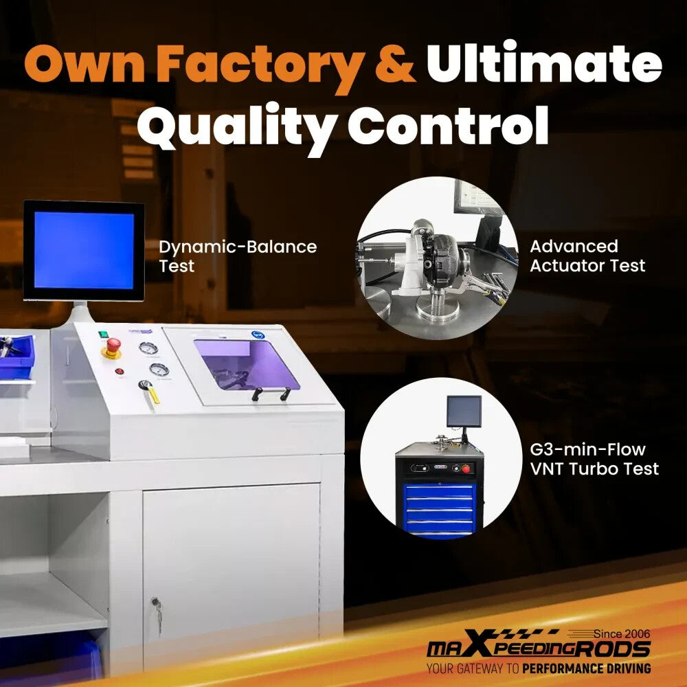 MXPR Is38 Upgrade Turbo Cartridge VW Golf Mk7 Vii 2.0 R Audi A3 S3 Quattro 2.0