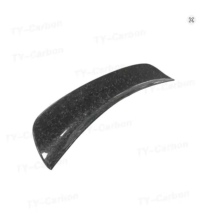 TYC F CARBON Porsche 987 987.1 Cayman 05-12 Rear Boot Lip Duck Tail Wing Spoiler