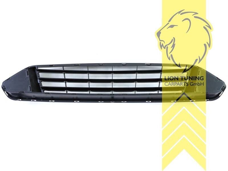 LT Radiator Grille for Ford Mustang 6 VI  14-23 Coupe Cabrio Facelift Black Glos