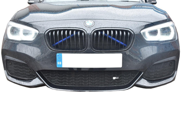 ZUNSPORT ZBM75016P BMW M140i Front Bumper Grille Set Black
