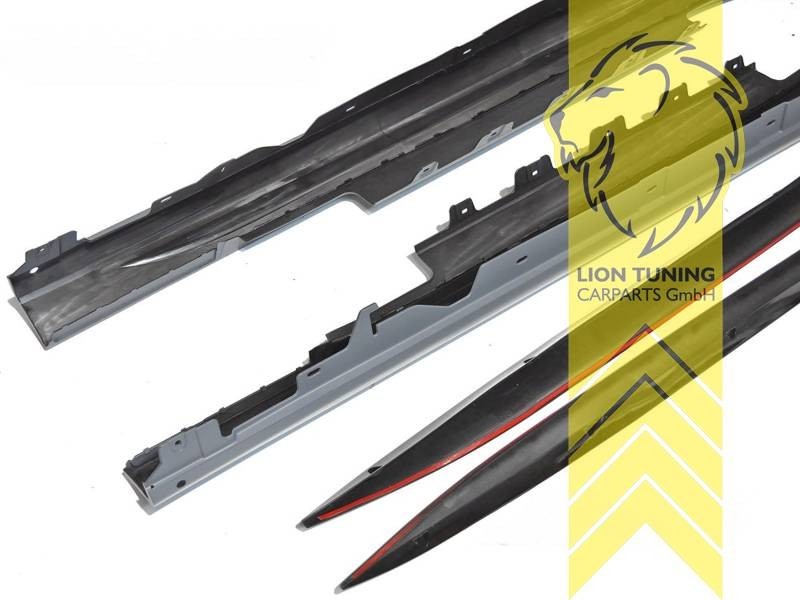 LT Pair Body Kit Side Skirts BMW 4 Series G22 Coupe G23 Cabriolet + M Package