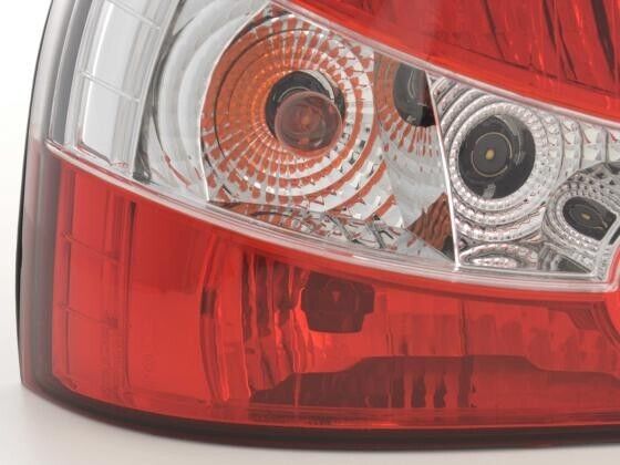 FK Pair Rear Lights Audi A3 type 8L 96-00 red / clear LHD