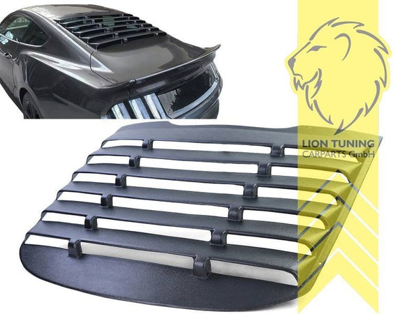 LT Rear Window Grille Cover Rear Louver Cat Ladder Ford Mustang 6 Coupe VI 14-23