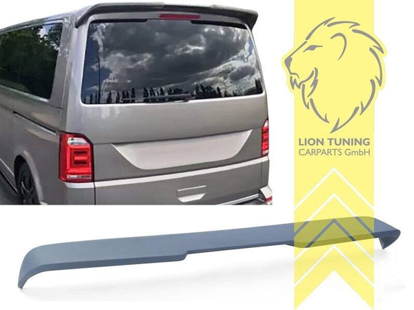 LT Rear Boot Trunk Spoiler Wing VW T6 Bus Transporter SGB SGG SGJ 19-NOW ABS Pri